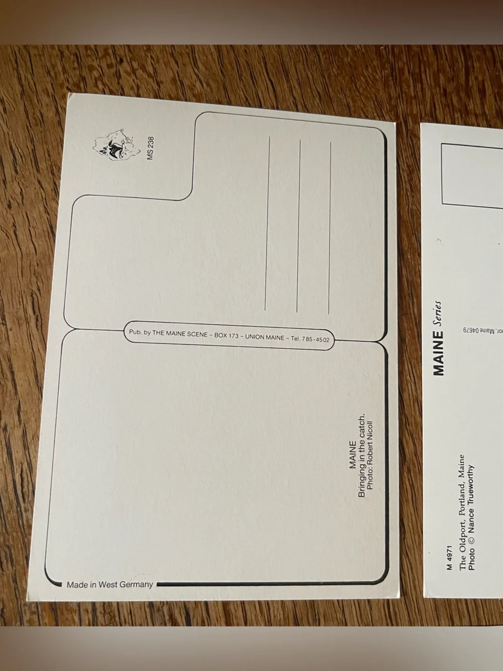 N/A maine postcards